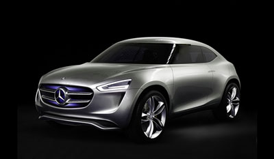 Mercedes Benz G-Code Sport Utility Coupe (SUC) Concept 2014 1